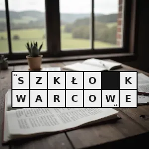 Hasło krzyżówkowe szkło o bardzo wysokiej zawartości czystego ditlenku krzemu krzemionki - szkło kwarcowe – rozwiązanie, synonimy, podpowiedzi i definicje krzyżówkowe